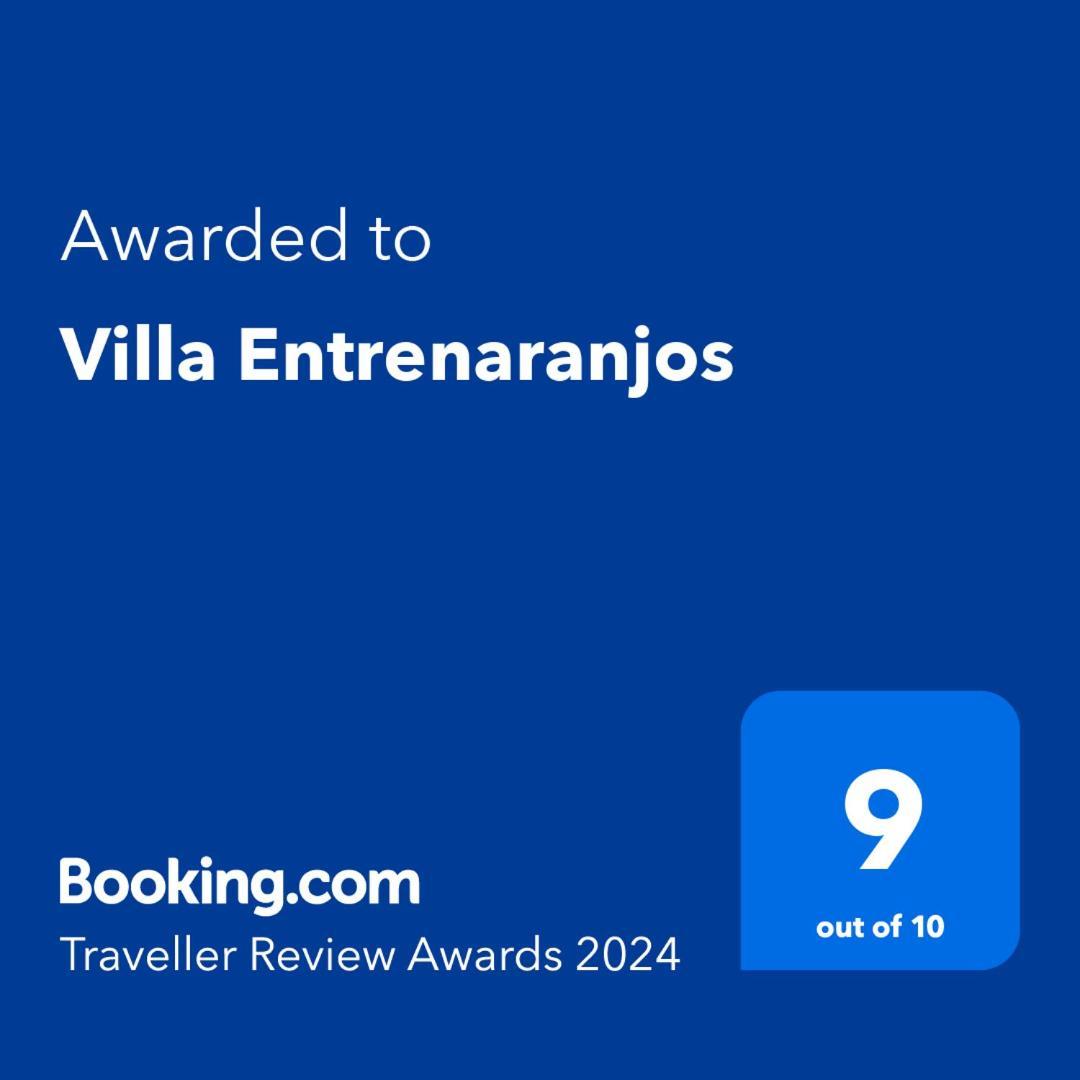 Villa Entrenaranjos Picasent Exterior foto