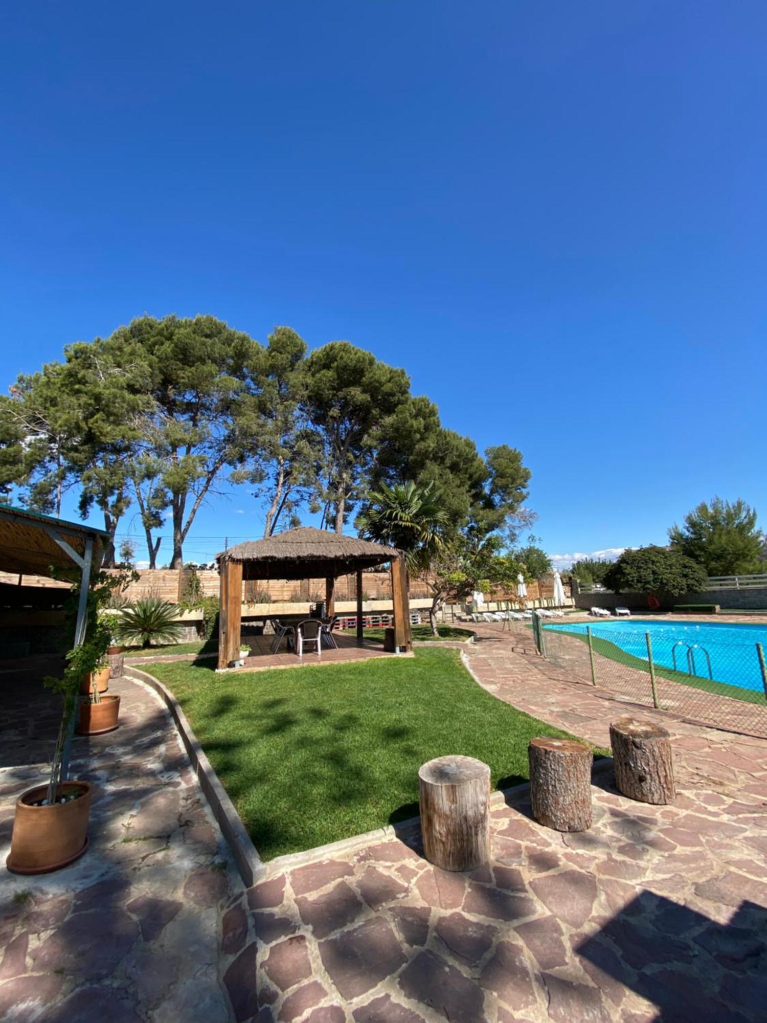 Villa Entrenaranjos Picasent Exterior foto